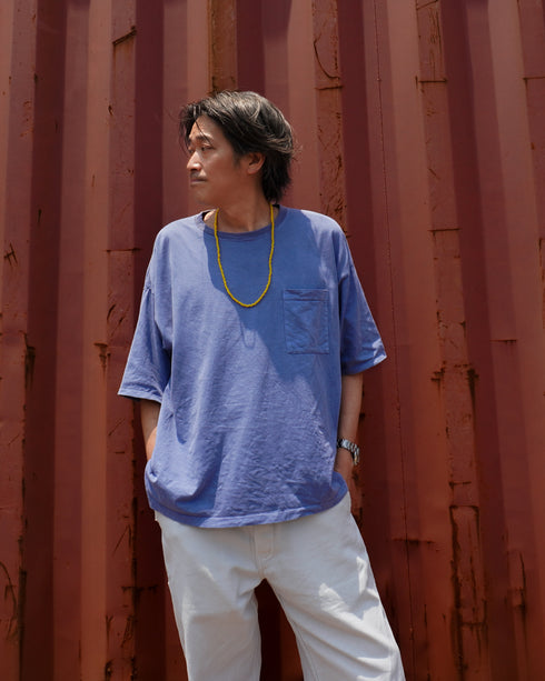 Pigment-Dyed T-Shirt